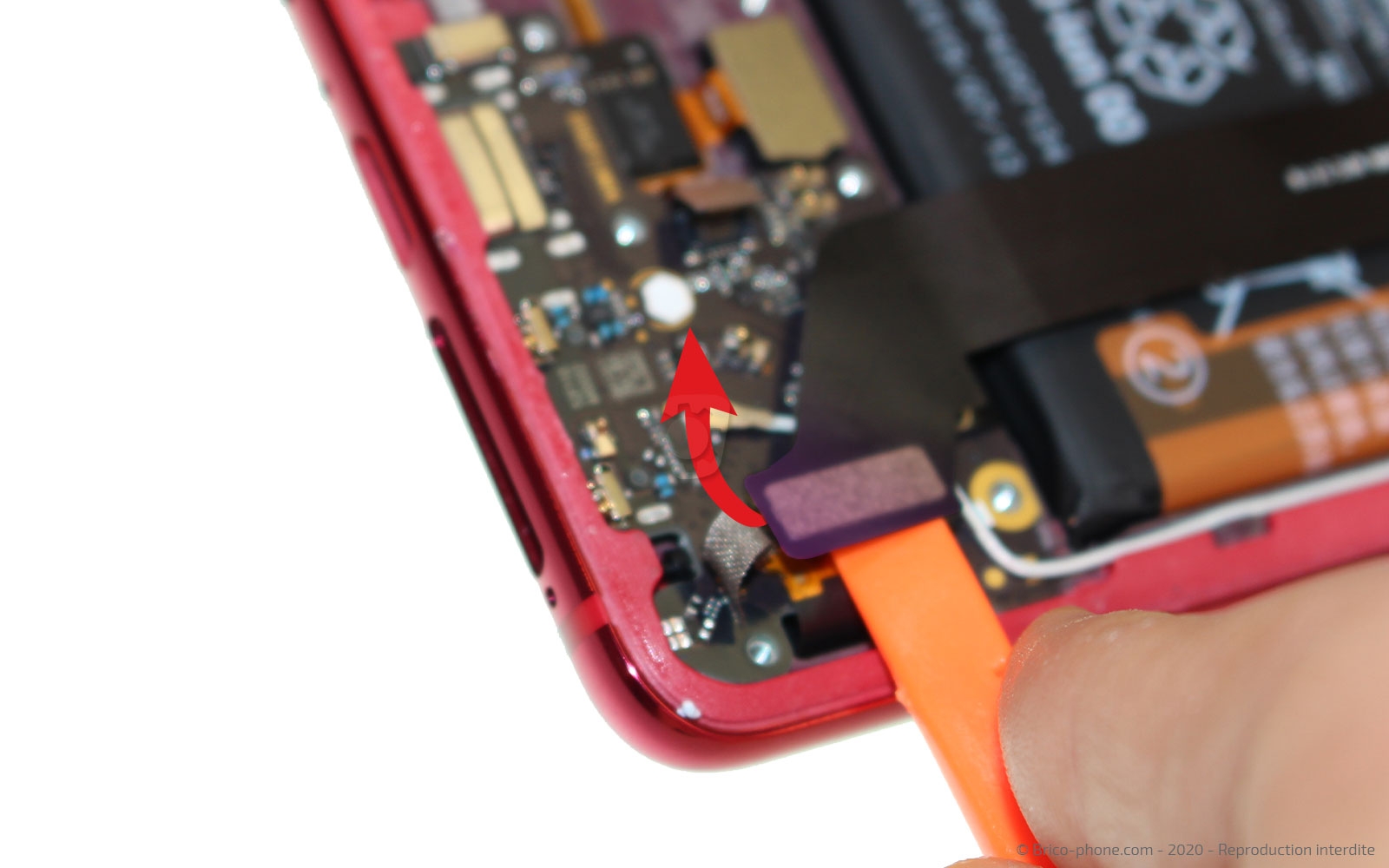 Changement du connecteur de charge sur Mi 9T - Mi 9T Pro photo 3